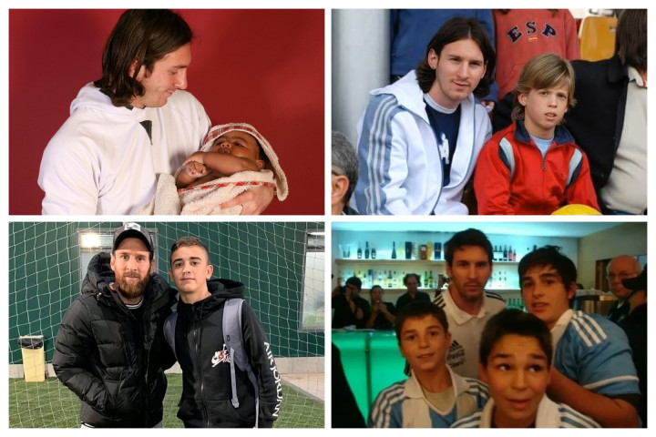 Selain Lamine Yamal, 3 Pemain di Final Piala Dunia 2026 Ini Juga Punya Foto Lawas Bareng Messi