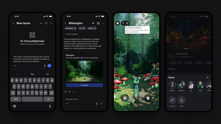 Roblox Kini Bisa Bikin Game di HP Pakai AI, Cukup Tulis Prompt Tanpa Coding
