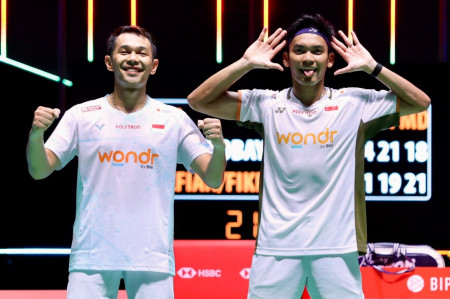Hasil Japan Open 2026: Fajar/Fikri Raih Gelar Juara Usai Kalahkan Peringkat Satu Dunia