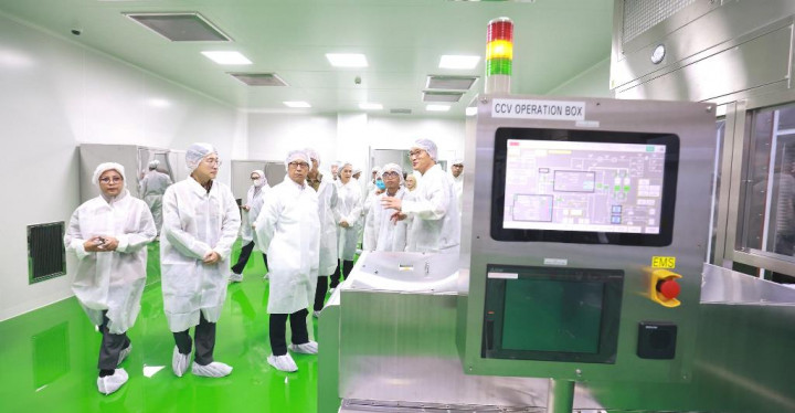 Kemenkes Lagi Gaspol Investasi Pabrik Vaksin & Plasma!