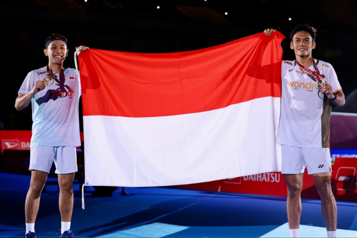 Daftar Juara Japan Open 2026: Fajar/Fikri Berjaya, Final Ganda Putri Berakhir Dramatis