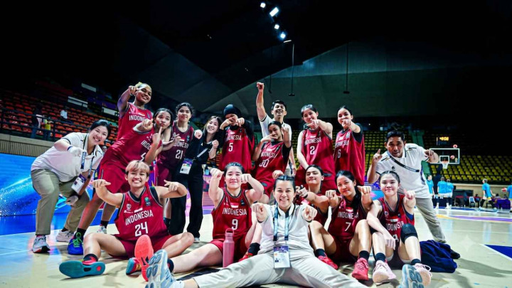 Timnas Basket Putri Indonesia Raih Peringkat Ketiga FIBA U18 Women's Asia Cup 2026