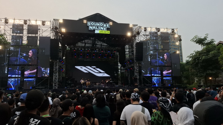 Ali Bawa Jamaah Funky Berdansa di Soundrenaline 2026