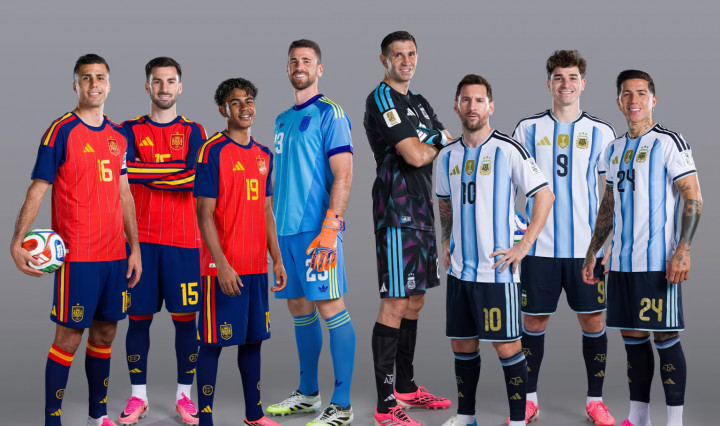 Line Up dan Link Streaming Final Piala Dunia 2026: Messi dan Yamal Starter