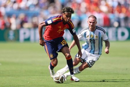 Hasil Babak 1 Spanyol vs Argentina: Final Piala Dunia 2026 Masih Berjalan Alot