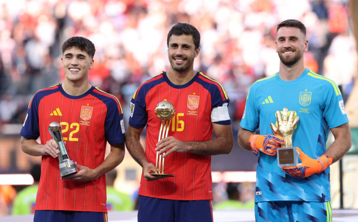 Spanyol Borong Penghargaan Individu Piala Dunia 2026, Rodri Raih Golden Ball