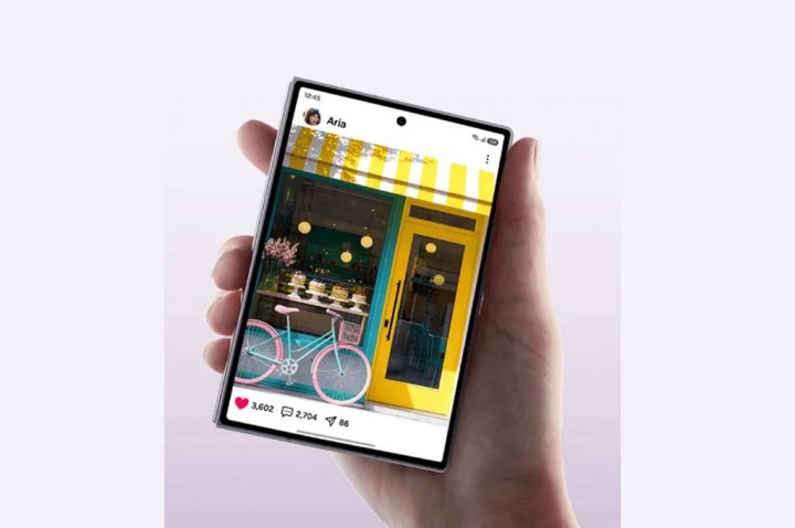 J-Hope BTS Bocorkan Desain Samsung Galaxy Z Fold8 Jelang Peluncuran