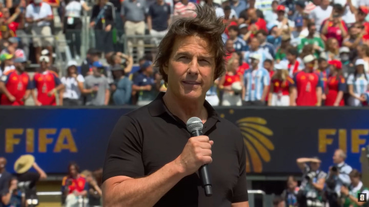 Tom Cruise Dikritik Netizen Usai Berpidato di Final Piala Dunia 2026