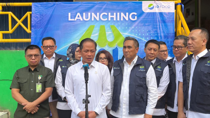 ID Food Hadirkan Warung Pangan untuk Perkuat Distribusi dan