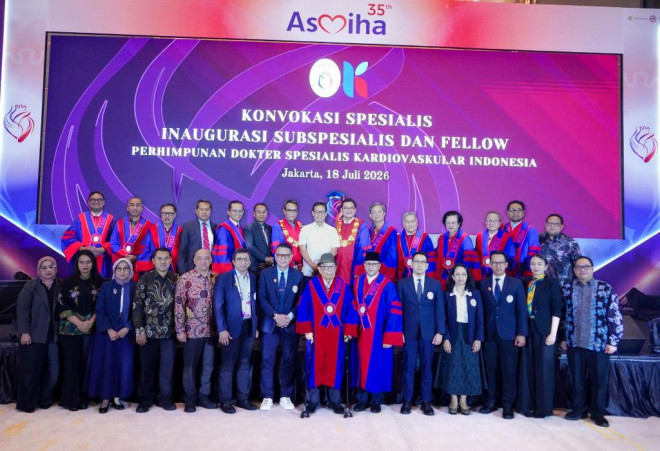   Distribusi cath lab masif, Kemenkes-PERKI kebut dokter spesialis jantung makin merata. (Foto: Dok. Birkom Kemenkes) 