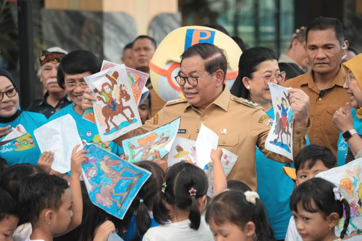 Bikin Jakarta Child-Friendly: Pramono Ready Wujudkan Kota yang Aman Buat Si Kecil