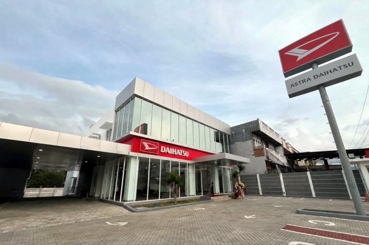 Usai Sejumlah Outlet Tutup, Daihatsu Punya yang Baru di Bukittinggi