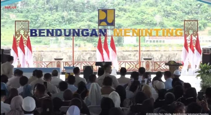 Lima Bendungan Baru Perkuat Irigasi, Optimisme Swasembada Pangan