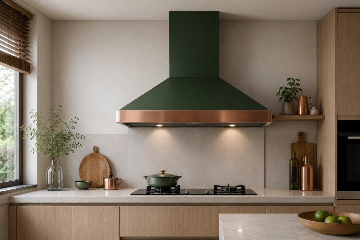 5 Model Desain Cerobong Asap untuk Dapur Minimalis