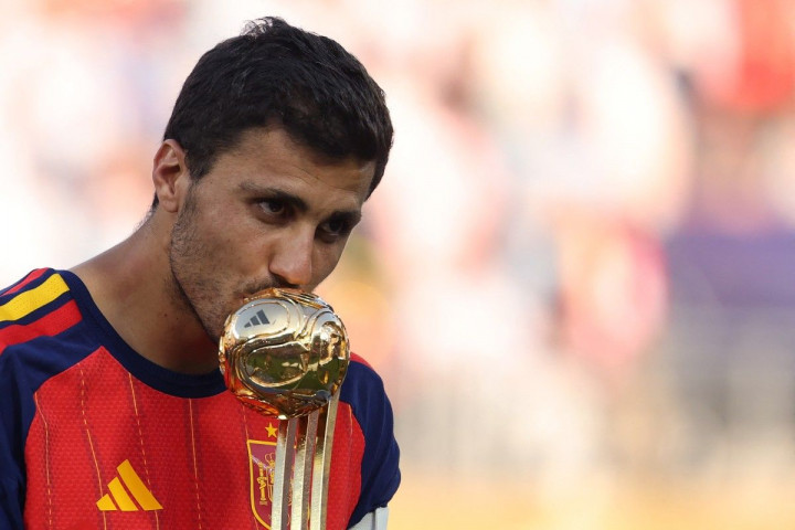Rodri Masuk Daftar Elite! Susul Messi, Zidane hingga Maradona sebagai Peraih <i>Golden Ball</i> Piala Dunia
