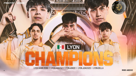 LYON Cetak Sejarah, Jadi Tim Meksiko Pertama Juara EWC 2026 Free Fire