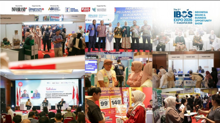 IBOS Expo 2026 Kembali Digelar di Bekasi, Jadi Ajang Bertemunya Brand, Investor, dan Calon Mitra Usaha