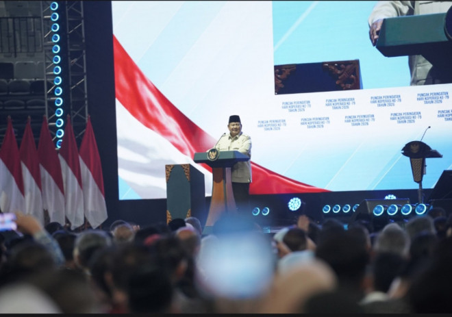 Presiden Prabowo Subianto menggelar Sidang Kabinet Paripurna di Istana Negara, Jakarta, Senin (20/7/2026). 