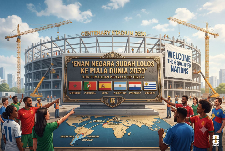 Belum Jalani Kualifikasi, 6 Negara Sudah Lolos ke Piala Dunia 2030