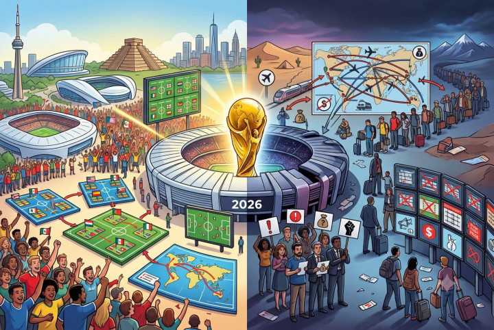 6 Kelebihan dan Kekurangan Piala Dunia 2026, dari Format Baru hingga Kontroversi FIFA