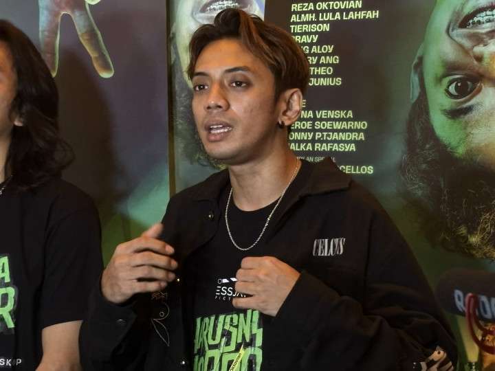 Syuting Adegan Termahal Film Harusnya Horor, Tepe Sampai Gemetar