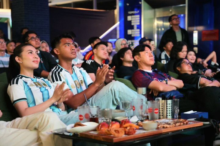 Spanyol Juara Piala Dunia 2026, Nobar Bersama Shin Tae-yong Berlangsung Meriah