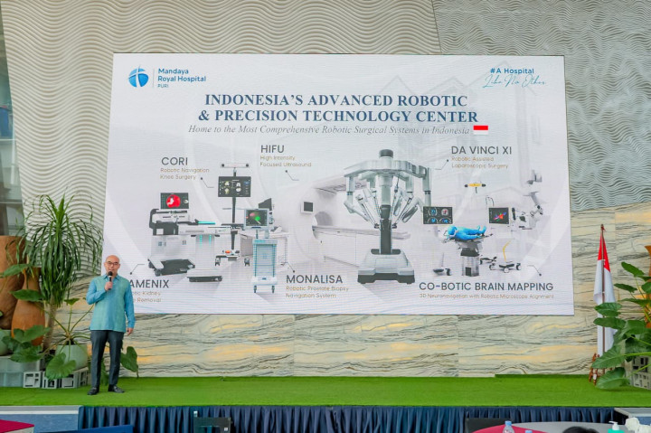 Robot Bedah Da Vinci Xi Hadir di Indonesia, Bisa untuk Transplantasi Ginjal hingga Operasi Kanker