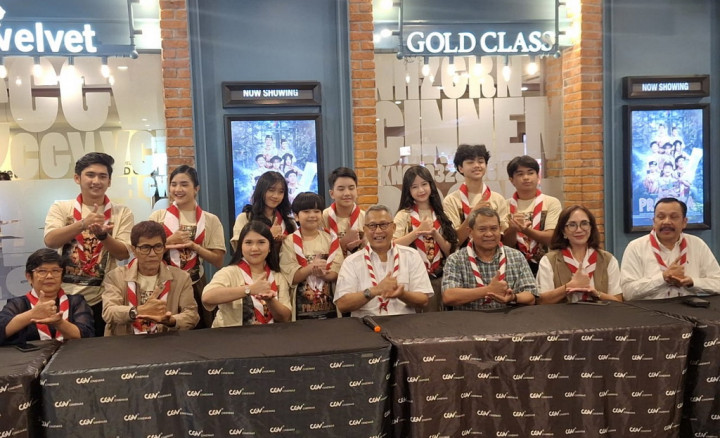 Film PRAMUKA Hadirkan Petualangan Anak Melawan Penculik, Ajarkan Tentang Keberanian