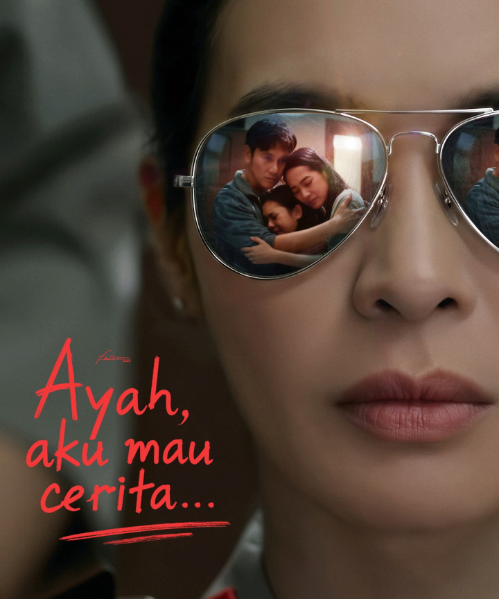 Konflik Rumit Vino G. Bastian dan Marsha Timothy di Film Ayah, Aku Mau Cerita