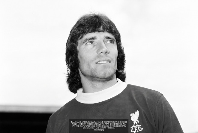 Mantan bintang tim nasional Inggris, Liverpool, dan Newcastle United, Kevin Keegan tutup usia. (Foto: Instagram resmi Liverpool/Gemini)