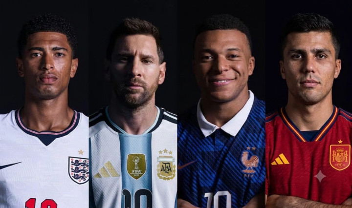 11 Pemain Terbaik Piala Dunia 2026, Ini Daftar Lengkapnya
