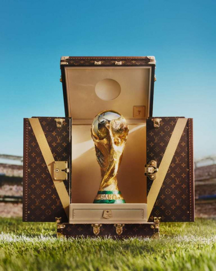 Fashion Meets Football! Ini 7 Fakta Koper Louis Vuitton yang Viral di Final Piala Dunia 2026