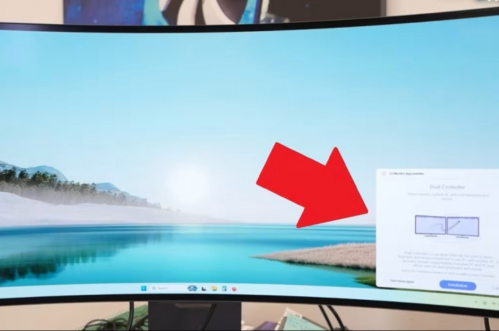 Monitor LG Dilaporkan Instal Aplikasi Tanpa Izin di Windows 11