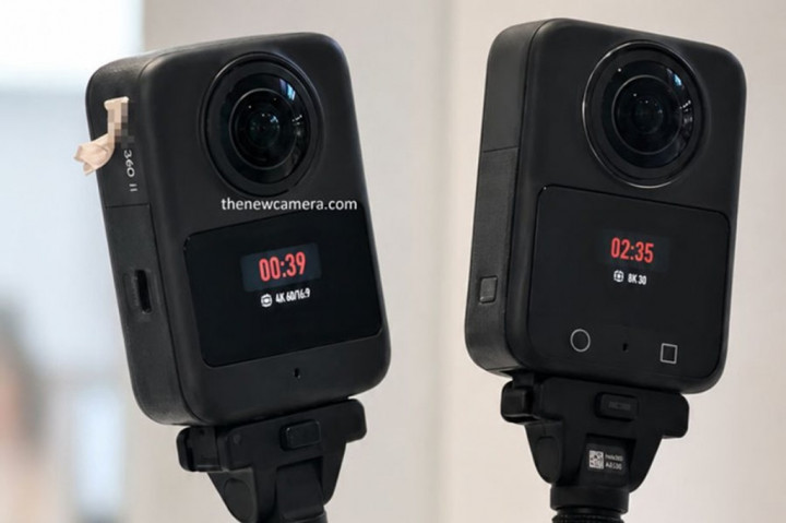 Bocoran DJI Osmo 360 II Muncul, Bawa Baterai Lebih Besar dan Dukungan NFC