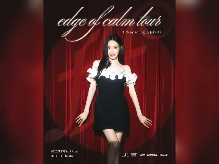Tiffany Young Gelar Konser Solo Perdana di Jakarta, Ini Harga Tiket dan Benefitnya