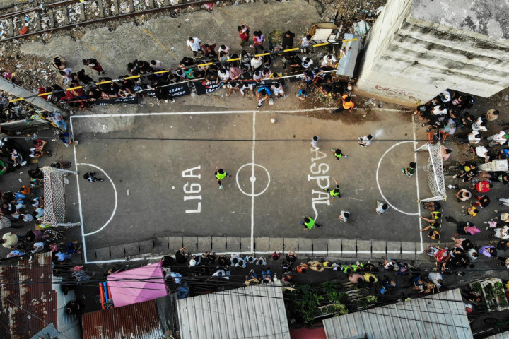 Lapangan Sederhana, Mimpi Besar Anak-anak Liga Aspal