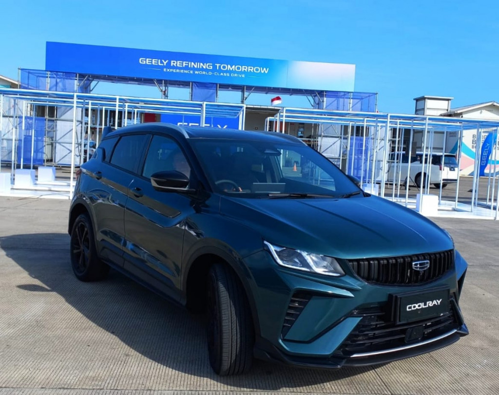 Geber Geely Coolray di Mandalika, Pemanasan Sebelum GIIAS 2026
