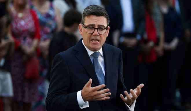 Andy Burnham resmi dilantik sebagai PM Inggris yang baru. (dok. ABC News)