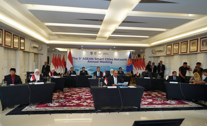 Enam Kota Indonesia Kini Tergabung dalam ASEAN Smart Cities Network