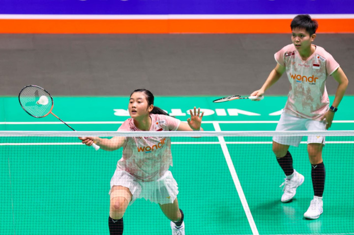 China Open 2026: Terbebani Ekspektasi, Tiwi/Fadia Kalah di Babak Pertama