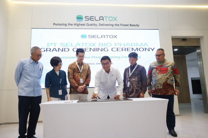 Peroleh Sertifikasi CPOB dari BPOM, Perkuat Selatox di Industri Estetika