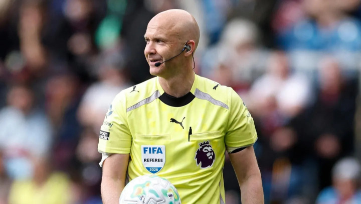 Wasit Liga Inggris Anthony Taylor Resmi Pensiun usai Piala Dunia 2026