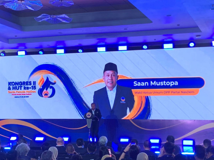 Saan Mustopa: Kongres GP NasDem Sebagai Momentum Perkuat