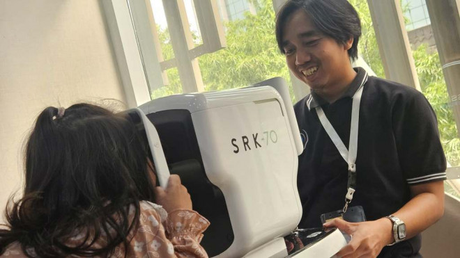 Miopia merupakan kondisi yang dapat dikelola melalui penanganan sejak dini. Dok. Aulia/Medcom