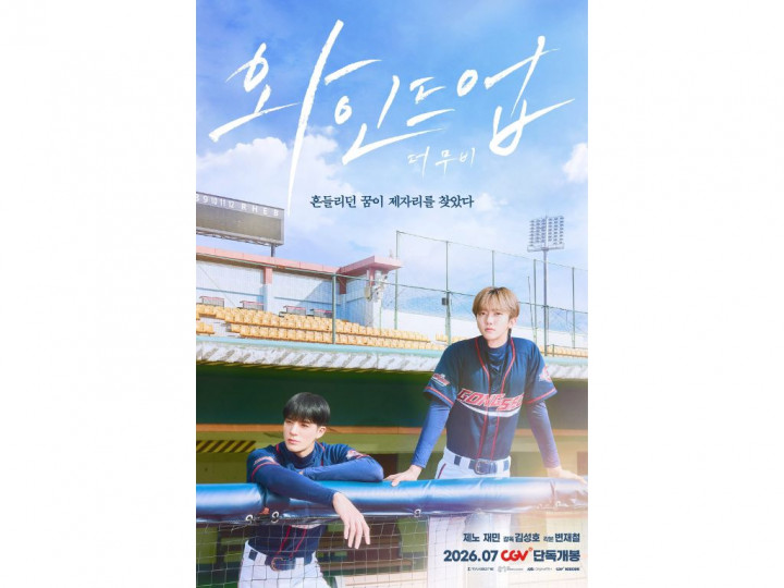 Sinopsis Wind Up The Movie: Film Korea Jeno dan Jaemin NCT Tayang di Bioskop
