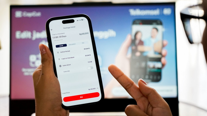Telkomsel Hadirkan Bundling CapCut di MyTelkomsel, Simak Harga, Cara Aktivasi, dan Benefitnya