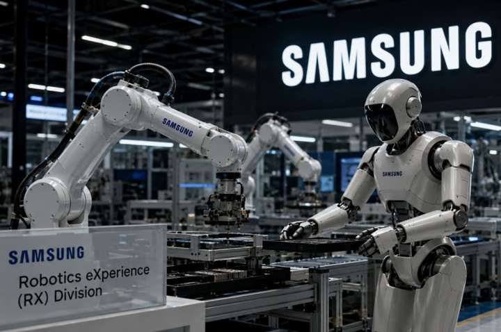 Samsung Bentuk Divisi RX, Perkuat Strategi Bisnis Robotika