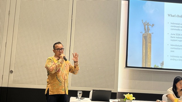 Head of Research & Consulting CBRE Indonesia Anton Sitorus. Foto: Medcom.id/Syarifah Komalasari