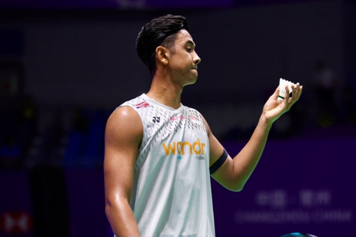 Hasil China Open 2026: Lapangan Sangat Berangin, Alwi Farhan Gugur di Babak 32 Besar