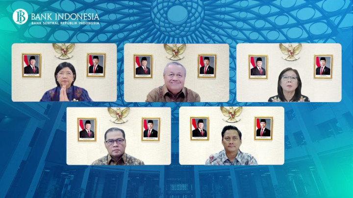 BI Rate Tetap 5,75%, Ini Strategi Bank Indonesia Jaga Rupiah
